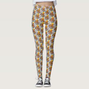 Legging cachecol