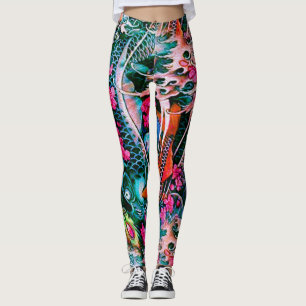 Legging Cachoeira de Koi
