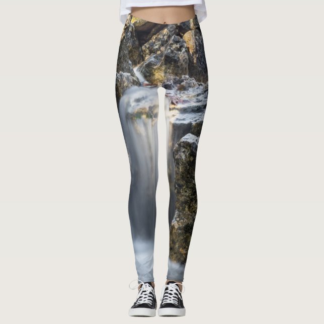 Legging Cachoeira Serenity Spa (Frente)