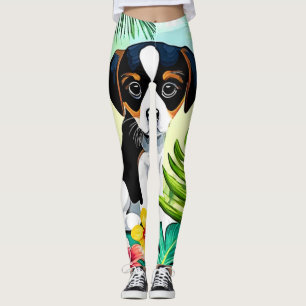 Legging Cachorrinho Fofo no Paraíso