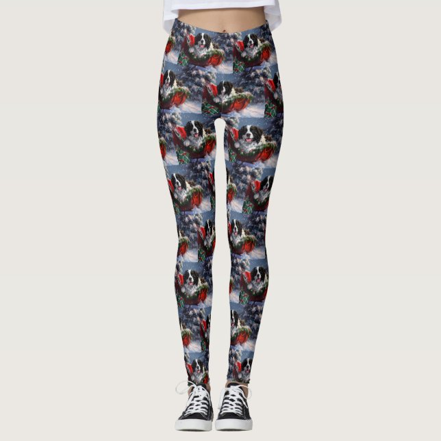 Legging Cachorro de Terra Nova Festivo (Frente)