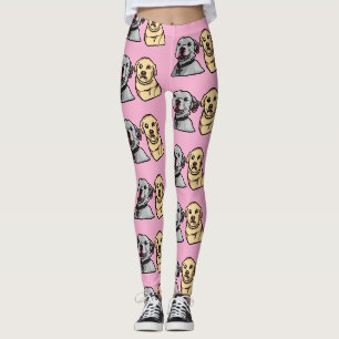 Legging Cachorros Meme Fofos