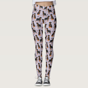 Legging Cachorros Rottweiler Ossos e Pernas