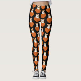 Legging Cachorrozinho Corgi Fofo