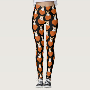 Legging Cachorrozinho Corgi Fofo