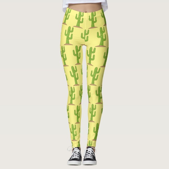 Legging Cacto Thunder_Cove do Saguaro (Frente)