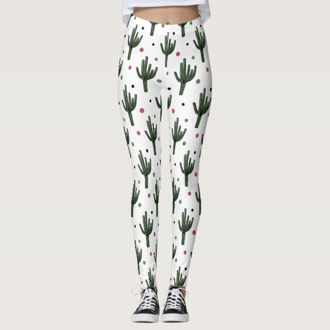 Legging  Cactus (Frente)