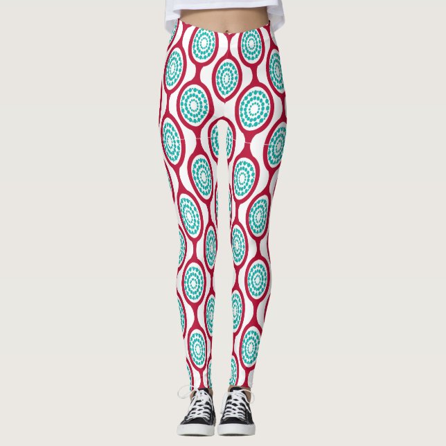 Legging Cadeias Oval (Frente)