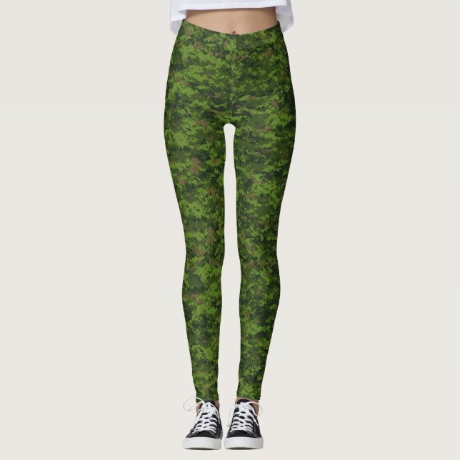 Legging CADPAT Camuflagem Canadá (Frente)