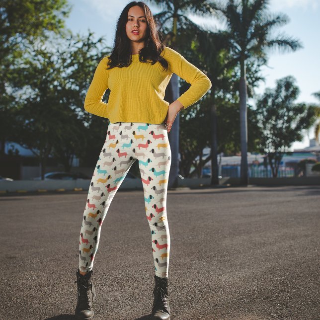 Legging Cães adoráveis (Criador carregado)