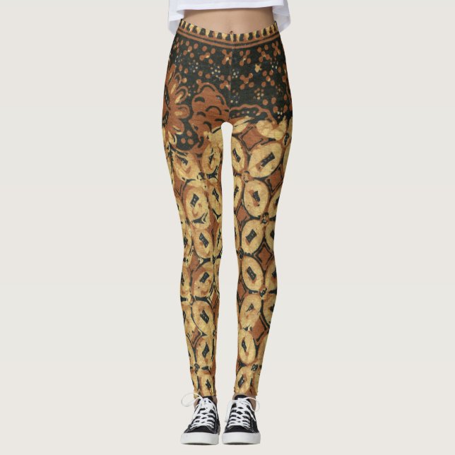 Legging Café Bean Terthy Boho Russo (Frente)