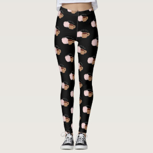 Legging Café e Cérebro são o Duo Dinâmico!