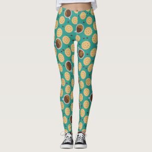 Legging Café e cookies