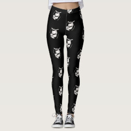 Legging Café Lama (branco)