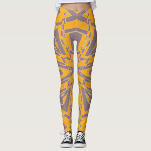 Legging Caixa de Contempo Cheia