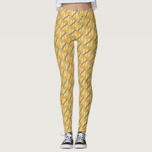 Legging Caixa de madeira