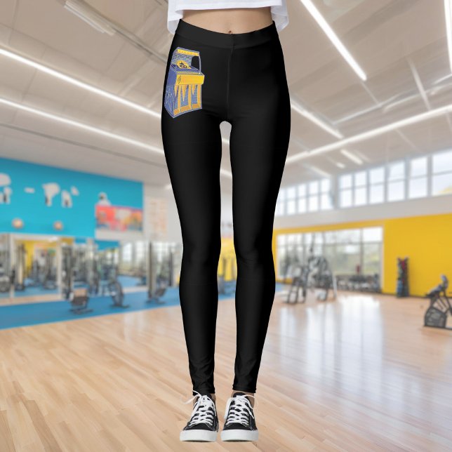 Legging Caixa de Som Retrô (Criador carregado)