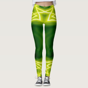 Legging Caixas verdes