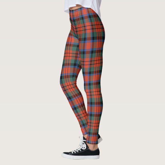 Legging Calaça do Clã MacDuff Tartan Antigo da Scotstee pa (Esquerda)