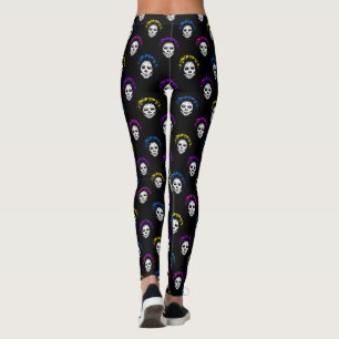Legging Calavera Skulls Estilo de Pop