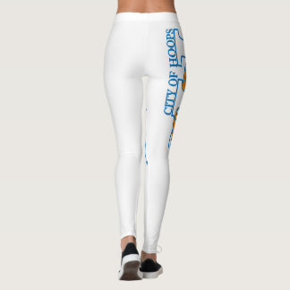 Legging Calça De Ioga Da Universidade De Hoops