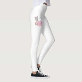 Legging calça de miado de nuvem unicat