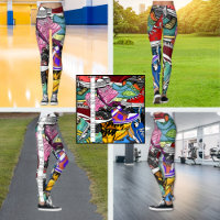 Calça Runner Jogger Bold Pop Art