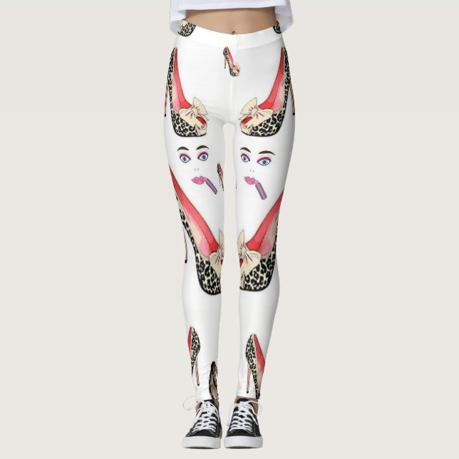 Legging calçados (Frente)