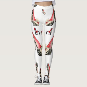 Legging calçados