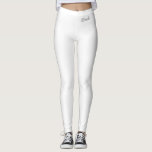 Legging Calças atléticas brancas "noivas" - Festa de solte<br><div class="desc">Esperamos que goste dessas leggings brancas de "noiva". Estas calças atléticas são perfeitas para uma festa de solteira ou para se prepararem antes do seu casamento. Visite nossa loja para ver outros produtos de casamento para compartilhar com sua família e amigos.</div>
