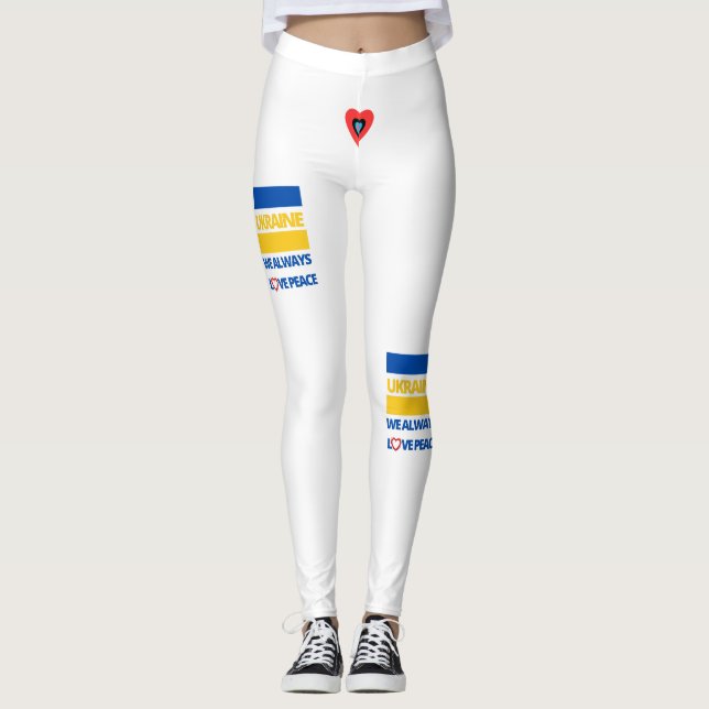 Legging Calças bonitas (Frente)