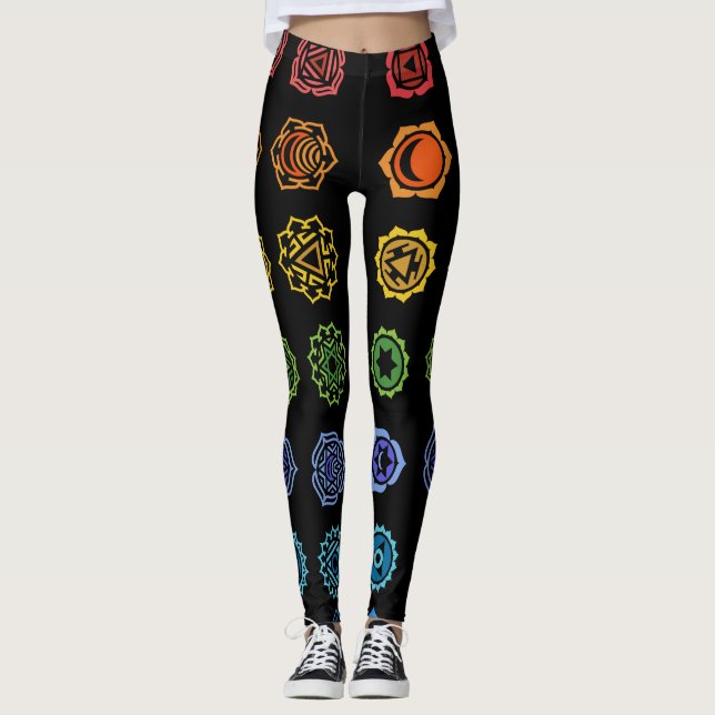 Legging Calças Chakra (Frente)