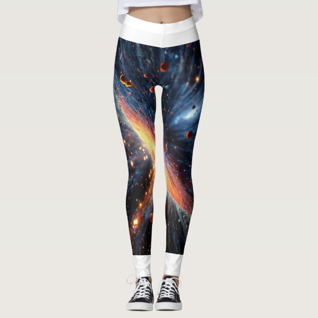 Legging Calças confortáveis para mulheres (Frente)