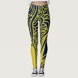 Legging Calças da ioga