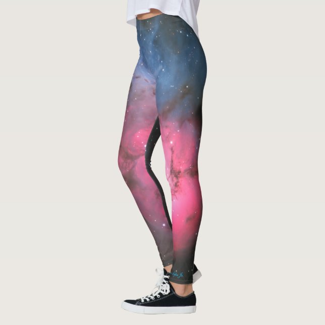 Legging Calças da Nebulosa Trifida (Esquerda)