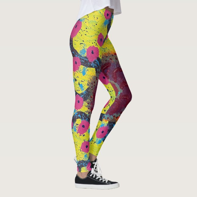 Legging Calças da Vigília Arcanal (Direita)