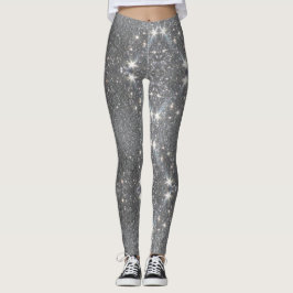 Legging Calças De Dança De Dança De Efeito Luminoso Da Pra