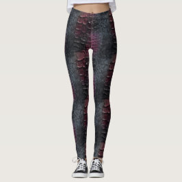Legging Calças de ginástica femininas estampa animal Chic