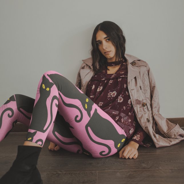 LEGGING CALÇAS DE GORDURA PRETA (Criador carregado)