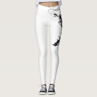 Legging Calças de ioga de pesca 2