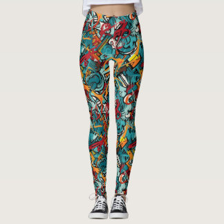 Legging Calças de ioga mágica de grafite