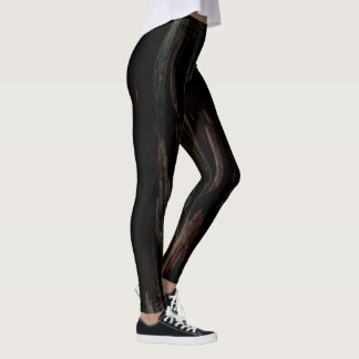 Legging Calças de madeira Bark da árvore vermelha 2