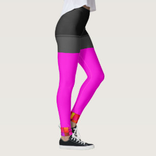 Legging Calças de mulheres, de cor rosa-claro