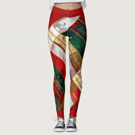 Legging Calças de Natal Loucas
