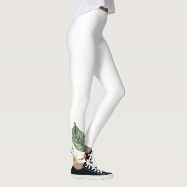 Legging Calças de papel (Direita)