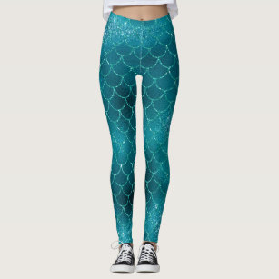 Roxo de Surf de Sereia Leggings  Sereias Cauda do reino UNIDO