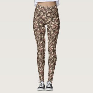 Legging Calças de Treino Presentes de Natal para Mulher Ca