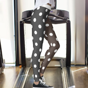Legging Calças de Yoga Femininas com Padrão Cinza Marrom B