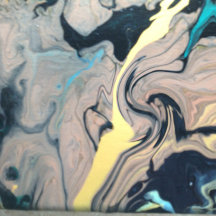 Calças do partido "All-Over-Impressão Leggings"