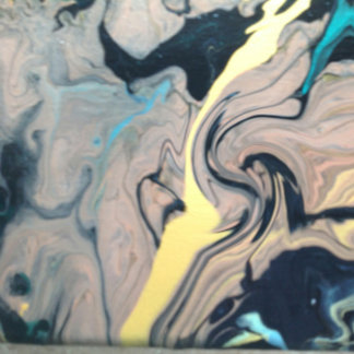 Legging Calças do partido "All-Over-Impressão Leggings"